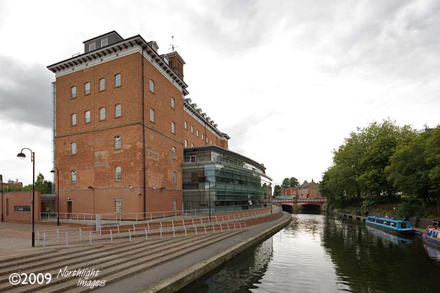 Pex Building Leicester taken with Canon TS-E17mm f/4L tilt/shift lens