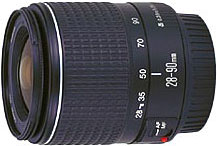 Canon EF28-90mm f/4-5.6 standard zoom lens